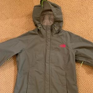 The North Face Raincoat